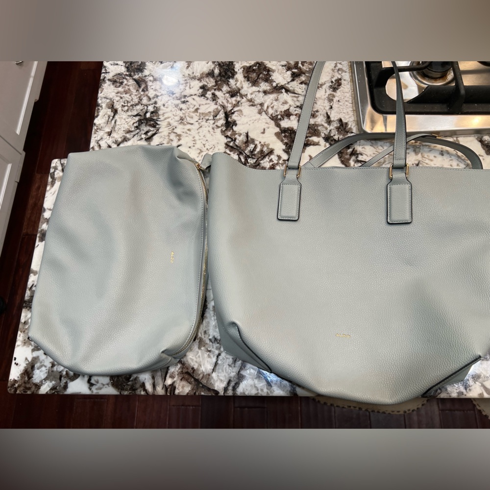 Aldo tote duo